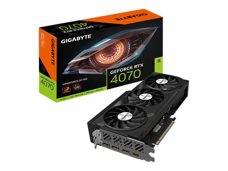 GIGABYTE RTX 4070 WINDFORCE OC 12GB GDDR6X