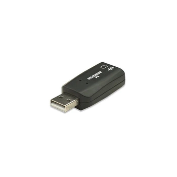 Karta dźwiękowa Hi-Speed USB 3-D