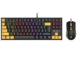 TRACER GAMEZONE ZESTAW KLAWIATURA+MYSZ HORNET87 USB