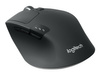 LOGITECH M720 Triathlon Mouse right-handed optical 7 buttons wireless Bluetooth 2.4 GHz USB wireless receiver
