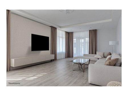 NEOMOUNTS WL40-550BL16 Wallmount Full motion 3 pivots 40-65inch Max 40kG VESA max 600x400 Distance to wall 5.3-49cm Black