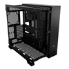 6500X Tempered Glass Mid-Tower, Black