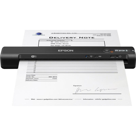 Skaner przenośny WF ES-60W A4/WiFi/8.5ppm/0.3kg/bateria