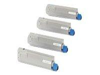 OKI 43324421 Toner OKI yellow 5000str C58/59/5550MFP