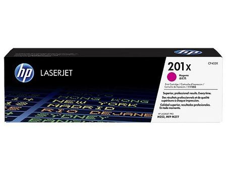 Toner 201X Magenta 2.3K CF403X