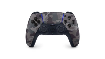 Kontroler bezprz. SONY DualSense Grey Camo Camoufl.