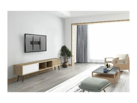 NEOMOUNTS Uchwyt ścienny do ekranu max 55cali 40kg tilt czarny