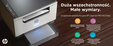 Urządzenie wielofunkcyjne HP LaserJet M234DW