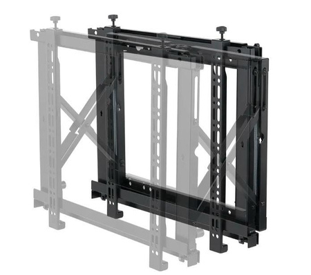 Neomounts Wall Mounted video wall mount (pop-out/lportrait & landscape, pre-assembled)