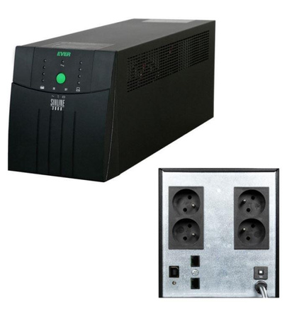 Zasilacz awaryjny UPS Ever Line-Interactive Sinline USB HID 1600VA