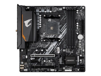 GIGABYTE B550M AORUS ELITE AX AM4 4xDDR4 4xSATA 2xM.2 1xHDMI port