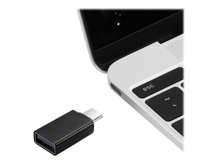 GEMBIRD A-USB2-CMAF-01 Gembird adapter USB 2.0 żeński do USB Typ-C męski (CM/AF)