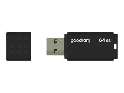 GOODRAM Pamięć USB UME3 64GB USB 3.0 Czarna