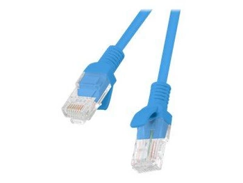 LANBERG PCU5-10CC-0300-B Lanberg Patchcord RJ45, kat. 5e, UTP, 3m, niebieski