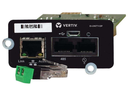 SNMP WEB CARD FOR LIEBERT GXT3//GXT3/GXT4 INTELLISLOT
