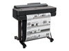 HP DesignJet T650 24inch LFP 2025 Colour Ink-Jet Roll A1 61.0cmx91.4 m 2400x1200dpi 0.43 min/page USB LAN Wi-Fi Cutter