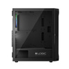Obudowa Komputerowa Logic Portos ARGB Midi USB 3.0 Czarna 