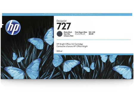 Tusz 727 300ml Czarny C1Q12A 