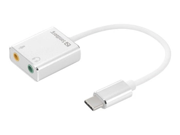 SANDBERG 136-26 Sandberg Adapter USB-C - Sound Link