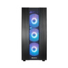 Obudowa GS-02B-OP Hunter 2 Midi Tower 4xRGB USBC 