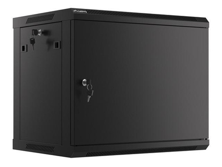 Szafa wisząca 19 cali 6U 600x600 szara WF01-6606-00S