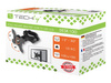 TECHLY Uchwyt na słup do monitora LED/LCD 13-30 10kg VESA regulowany czarny