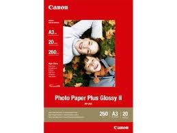 Papier Canon PP-201 błyszczący II Photo Paper Plus A3 20 arkuszy 2311B020