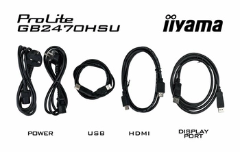 MONITOR IIYAMA LED 23,8" GB2470HSU-B6 180Hz