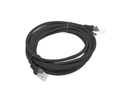 LANBERG PCU5-10CC-0300-BK Lanberg Patchcord RJ45 cat. 5e UTP 3m czarny