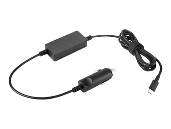 LENOVO 40AK0065WW Lenovo 65W USB-C DC zasilacz podróżny wtyczka samochodowa 12V