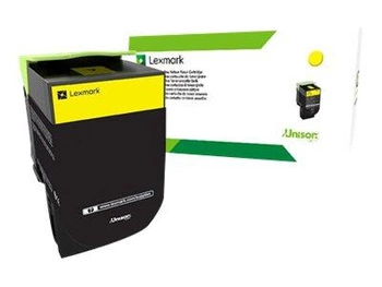 LEXMARK 70C2XYE Toner Lexmark 702XYE yellow korporacyjny 4000 str