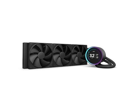 Chłodzenie wodne KRAKEN ELITE 360 V2 LCD 