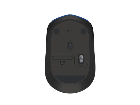 Mysz Logitech M171 910-004424 (optyczna; 1000 DPI; kolor czarny)