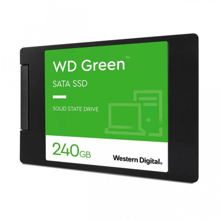 Dysk SSD Green 240GB SATA 2,5 cala WDS240G3G0A