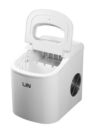 Kostkarka do lodu LIN ICE PRO-W12 biała