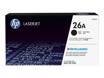 HP CF226A Toner HP 26A black 3 100 str
