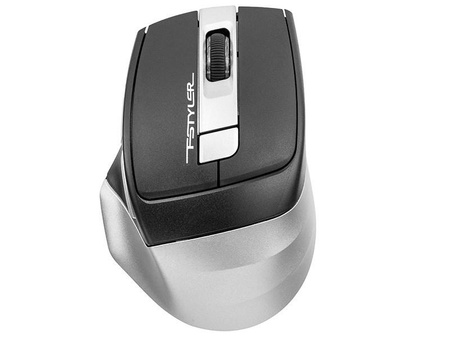 Mysz bezprzewodowa A4tech FSTYLER FB35 RF (2.4G+BT) Smoky Grey