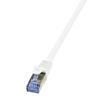 LOGILINK CQ4071S LOGILINK - Patchcord kat.6A/7, 600MHz S/FTP PIMF PrimeLine biały 5,00m