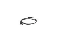 GEMBIRD CC-USB2-AMAF-75CM/300-BK Gembird AM-AF kabel, przedłużacz USB 2.0 0.75M czarny
