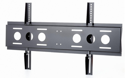 PWB1 Uchwyt ścienny stały do monitorów 40-75 cali VESA 100x100 - 600x400 80 kg