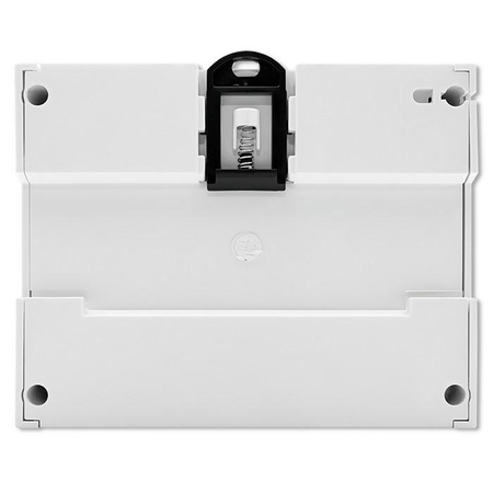 QOLTEC 50989 Trójfazowy dwukierunkowy elektroniczny licznik miernik zużycia energii na szynę DIN 400V 100A LCD 4P