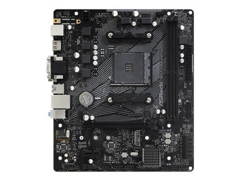 ASROCK B550M-HDV AM4 Socket DDR4 4733+ 1 x3.0 PCIe 16x4.0 HDMI DVI-D D-Sub 7.1 CH HD 4 SATA3 6 USB 3.2 Gen1 mATX MB