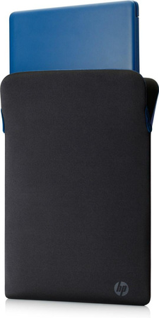 Etui HP Reversible Protective Blue Laptop Sleeve do notebooka 14,1" czarno-niebieskie 2F1X4AA