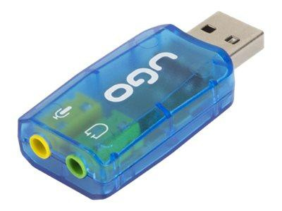 NATEC UKD-1085 UGO karta dźwiękowa 5.1 virtual USB 2.0
