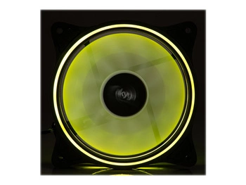 AKYGA Wentylator systemowy AW-12D-RGB 120mm 15 LED RGB small 6 pin