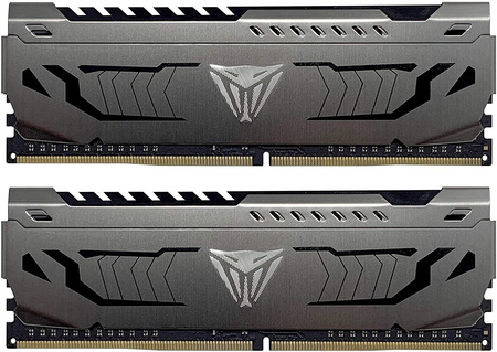 Pamięć DDR4 Viper Steel 64GB/3600(2*32GB) szary CL18 