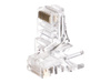 NETRACK 105-50 Netrack wtyk RJ45 8p8c UTP linka, kat. 5e (100 szt)