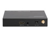 DIGITUS DS-55315 Wireless HDMI Extender Receiver Unit 5GHz Full HD 1080p for splitter function