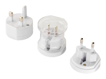 AKYGA Adapter podróżny AC AK-AD-61 worldwide biały