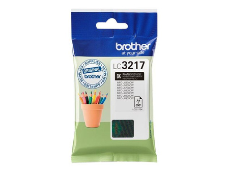 BROTHER LC3217BK Tusz Brother LC3217BK black 550 str MFCJ6935DW